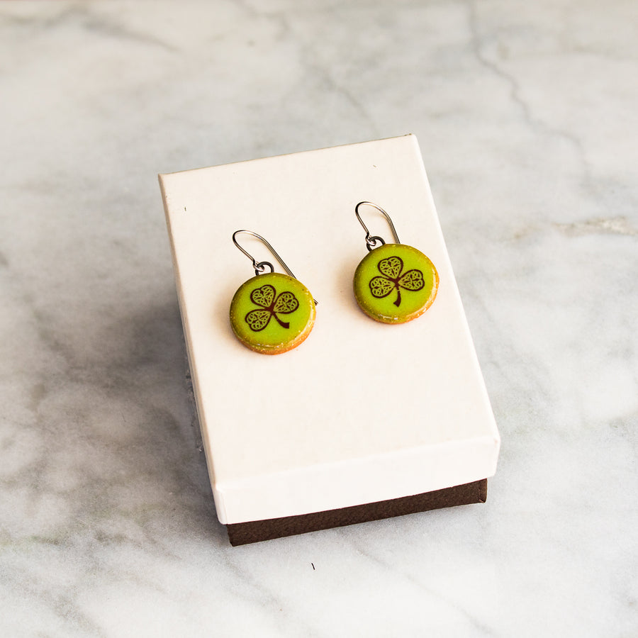 Ceramic Earthen Craft Pottery | Celtic Green Jewelry Collection