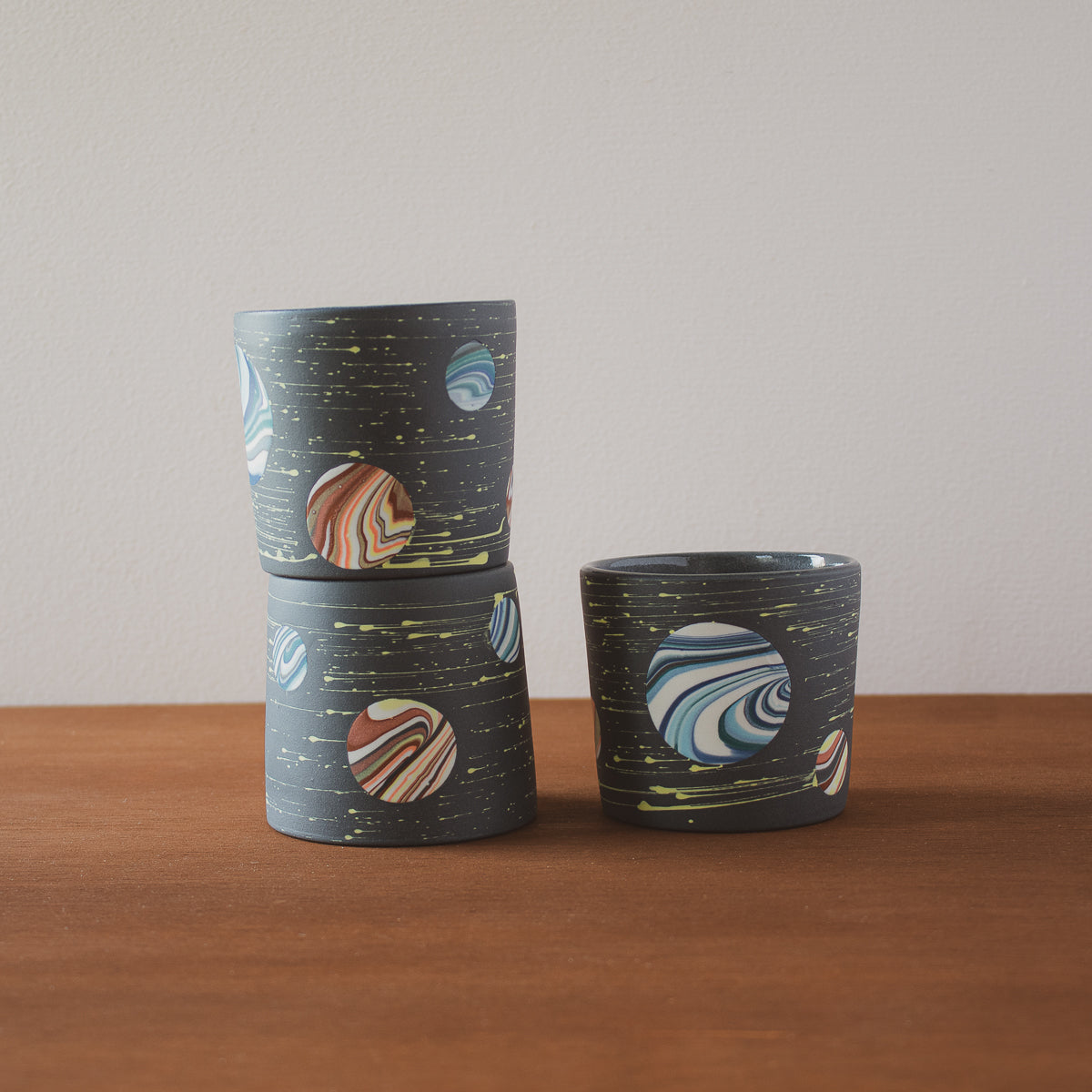 Ceramic Forest Ceramic Co. | Galaxy Series Tumbler