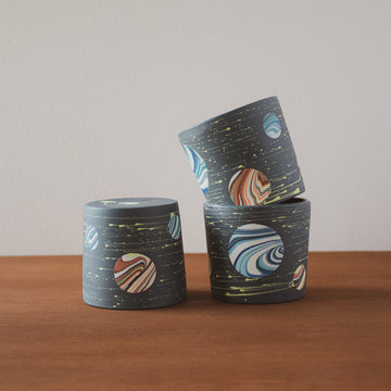 Ceramic Forest Ceramic Co. | Galaxy Series Tumbler