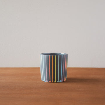 Ceramic Forest Ceramic Co. | Rainbow Drip Tumbler