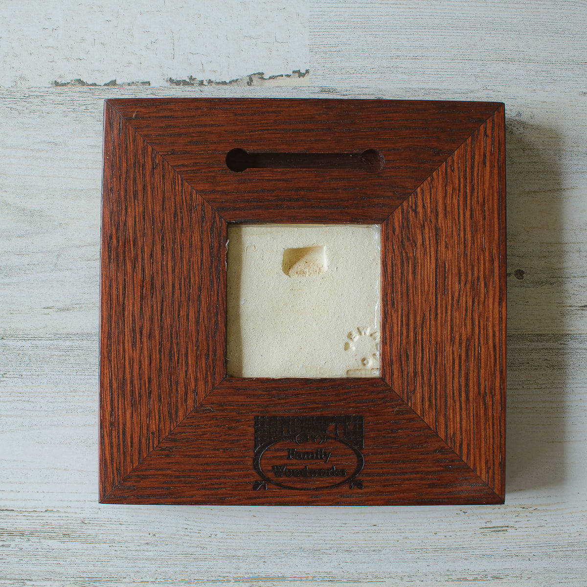 Ceramic Framed Honeybee Tile