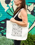 On The Rocks Exhibition Tote Bag