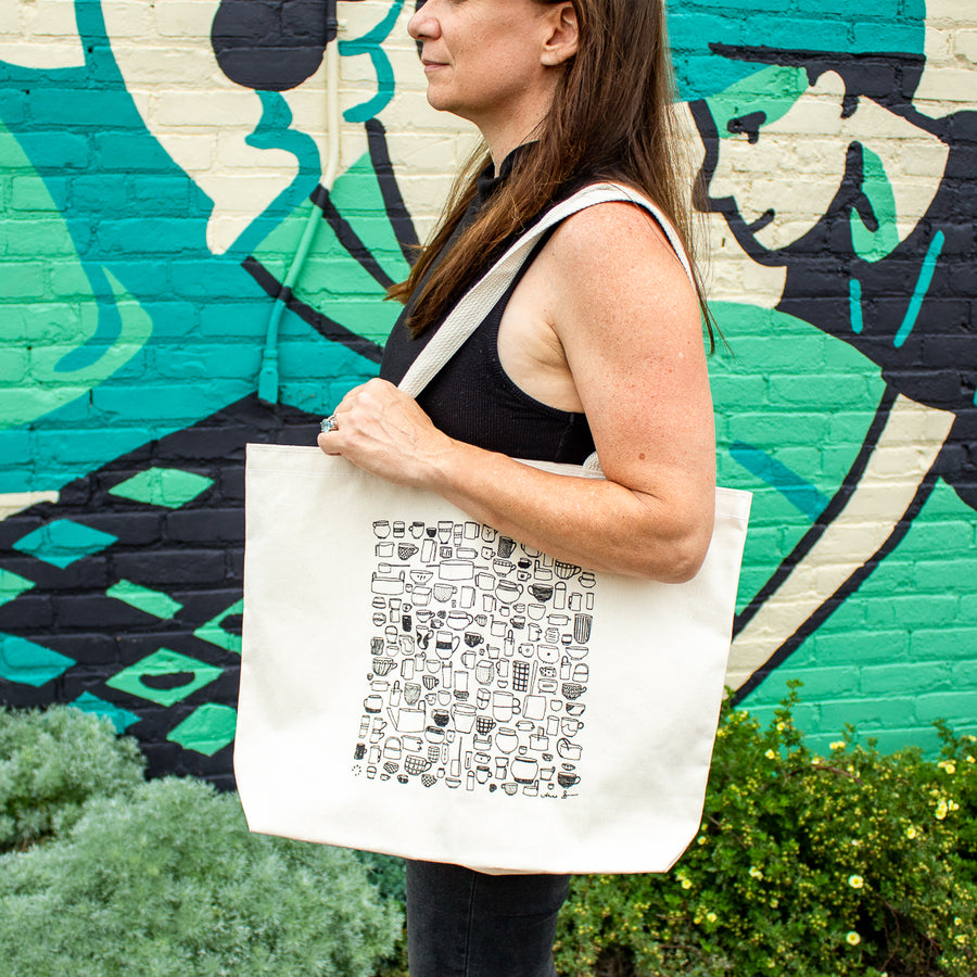 On The Rocks Exhibition Tote Bag