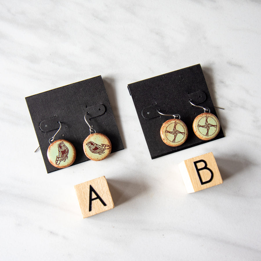 Earthen Craft Pottery | Shamrock Jewelry Collection