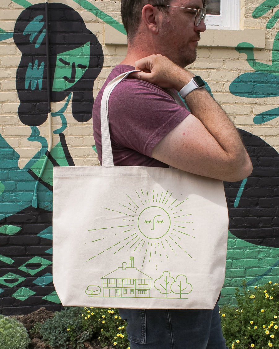 Pewabic Pottery Sunshine Tote Bag