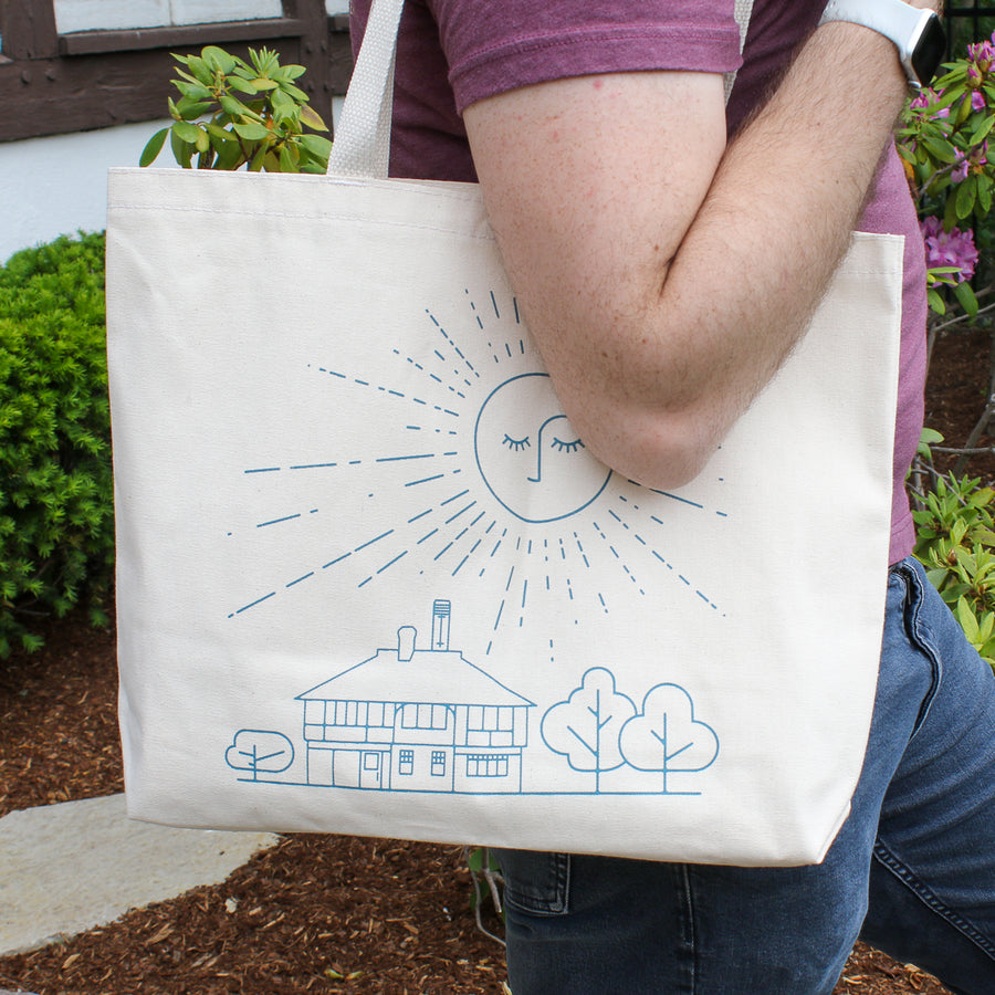 Pewabic Pottery Sunshine Tote Bag