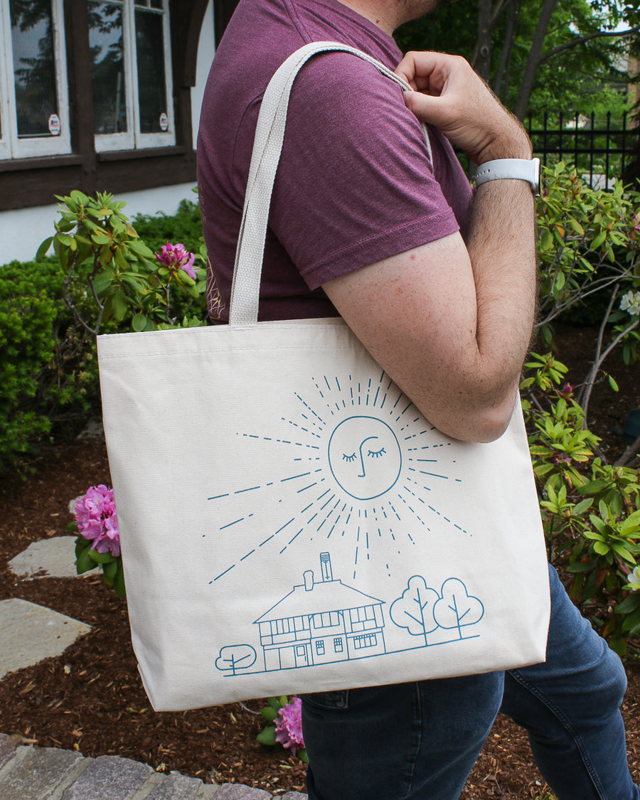 Pewabic Pottery Sunshine Tote Bag