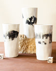 Kirsten Helmer | Black & White Tumblers