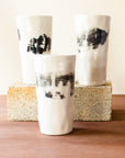 Kirsten Helmer | Black & White Tumblers