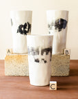 Kirsten Helmer | Black & White Tumblers