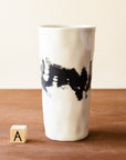 Kirsten Helmer | Black & White Tumblers