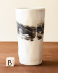 Kirsten Helmer | Black & White Tumblers