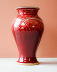 Ceramic Large Classic Vase, Winterberry