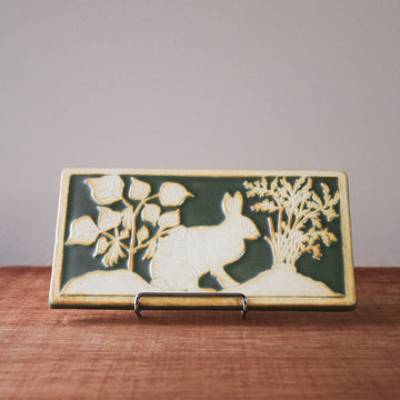 Ceramic Scott Weaver | 4x8 Rabbit Tile