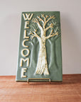 Ceramic Scott Weaver | 6x12 Welcome Tree Tile