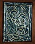 The Framed Nativity Tile.