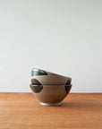 Ceramic Rebekah Sweda | Black Angle Bowls