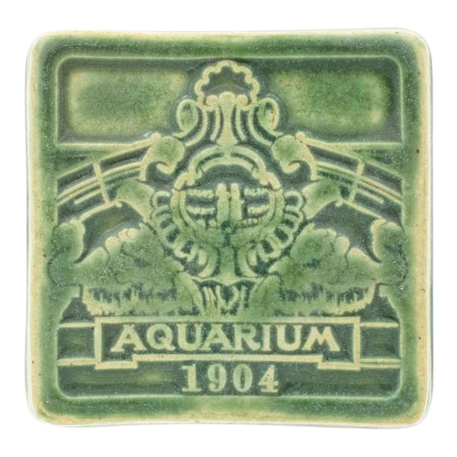 Ceramic Belle Isle Aquarium Tile