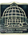 Ceramic Belle Isle Conservatory Tile