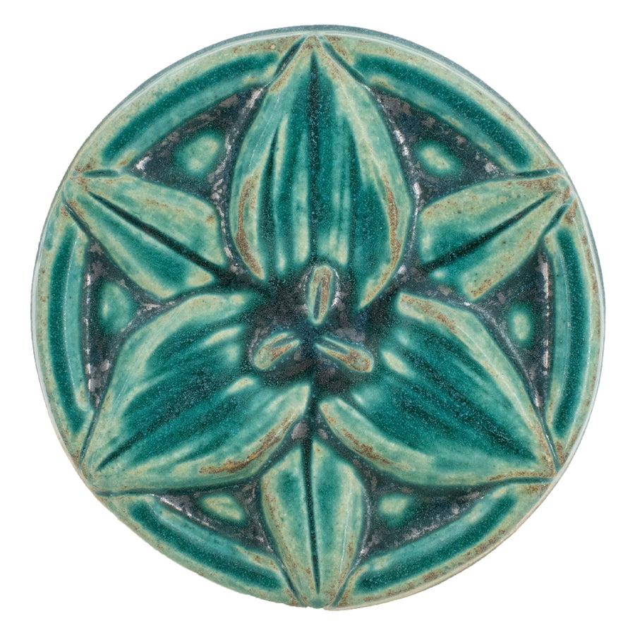 Ceramic Trillium Tile