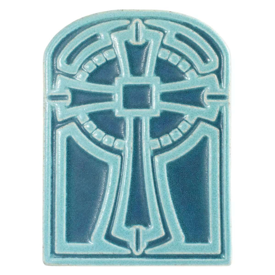 Cross Tile, Two-Tone