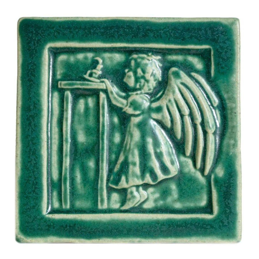 Little Angel Girl Tile