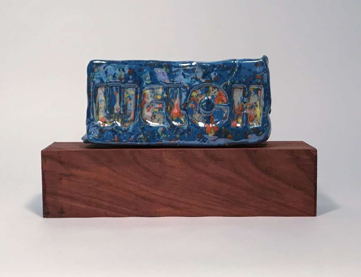 Ceramic Fetish: Mother of Pearl