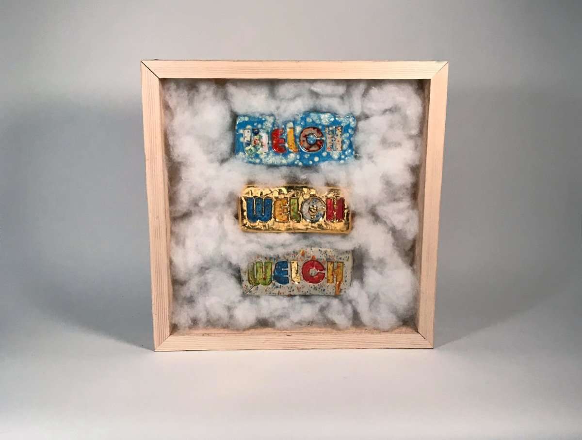 Ceramic Clouds and Bricks