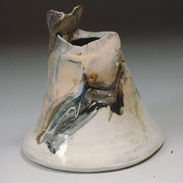 Ceramic Cut Edge Mountain I, 1983
