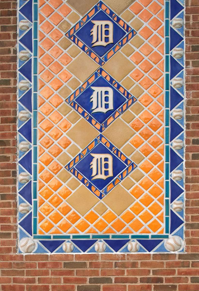 Ceramic Comerica Park