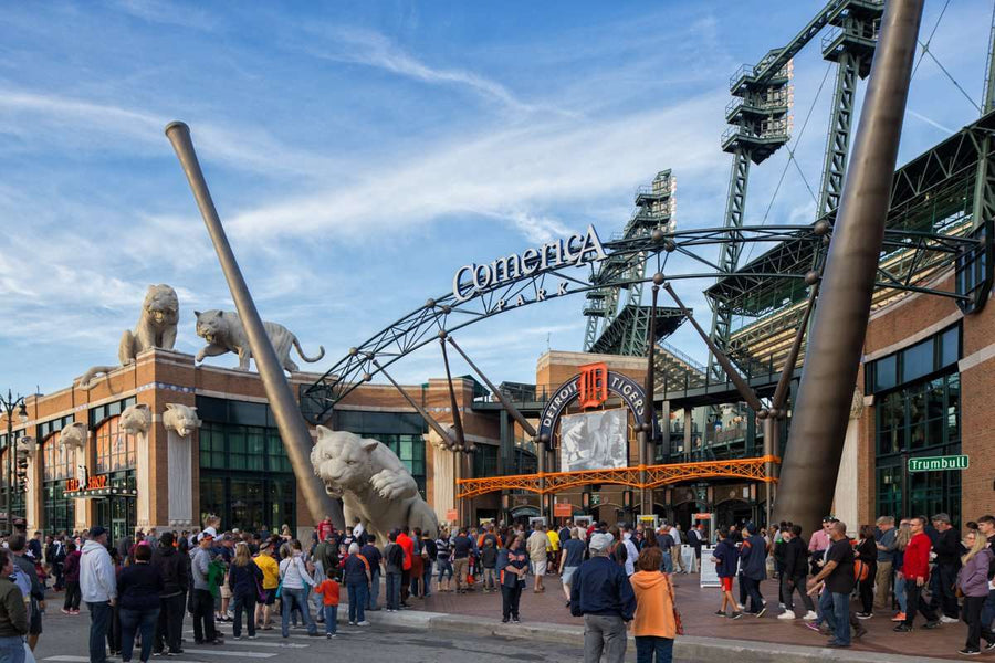 Ceramic Comerica Park