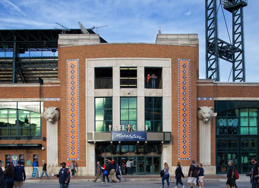 Ceramic Comerica Park