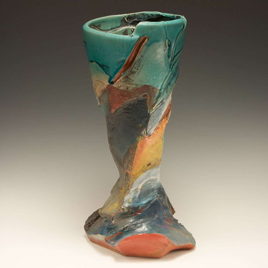 Ceramic Coastal Water Crevasse, 1988