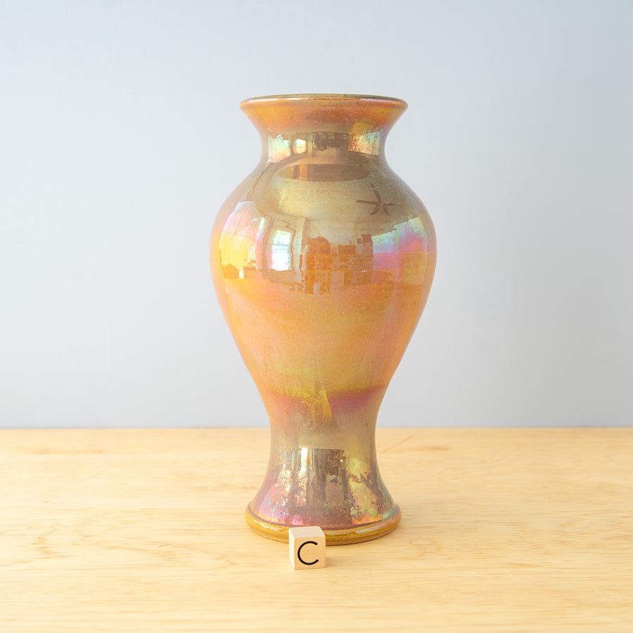 Classic Vase Collection | Blush Iridescent