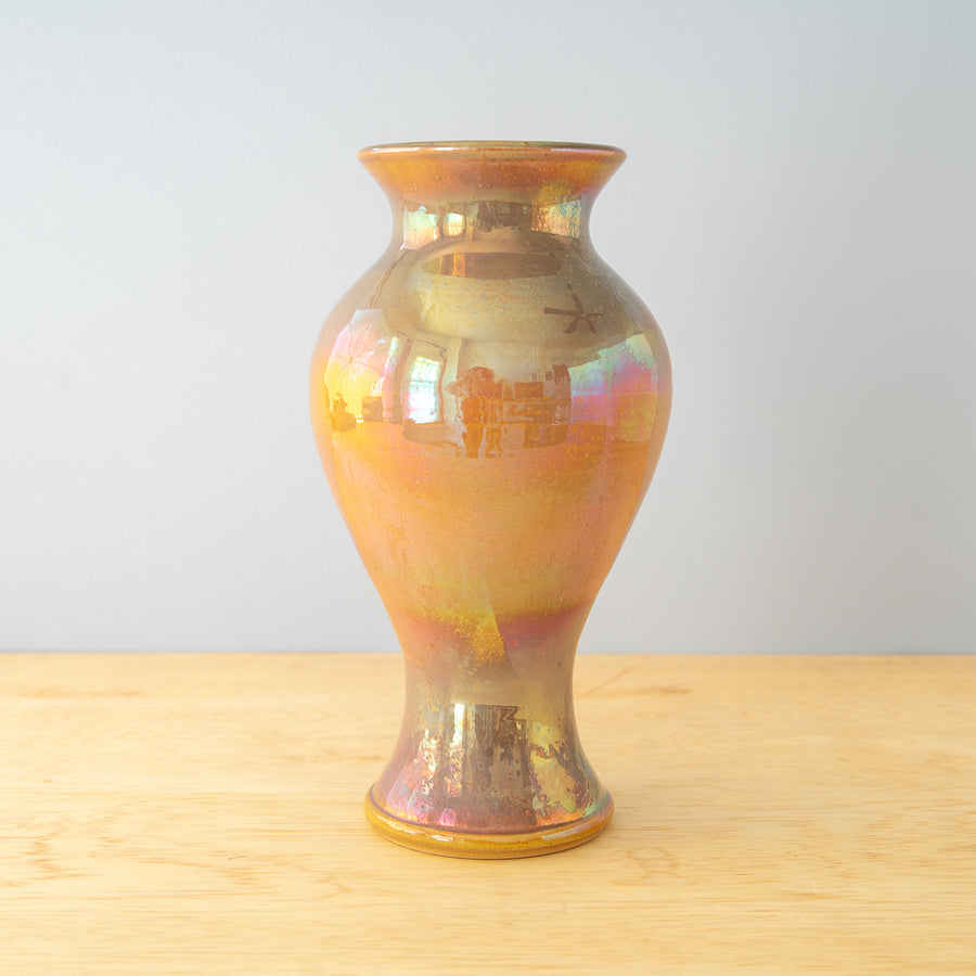 Classic Vase Collection | Blush Iridescent
