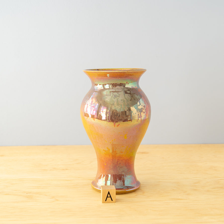 Classic Vase Collection | Blush Iridescent