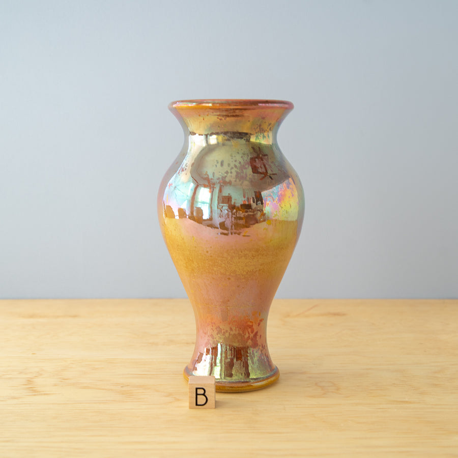 Classic Vase Collection | Blush Iridescent
