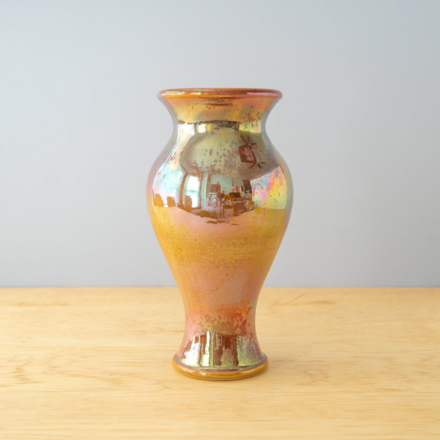 Classic Vase Collection | Blush Iridescent