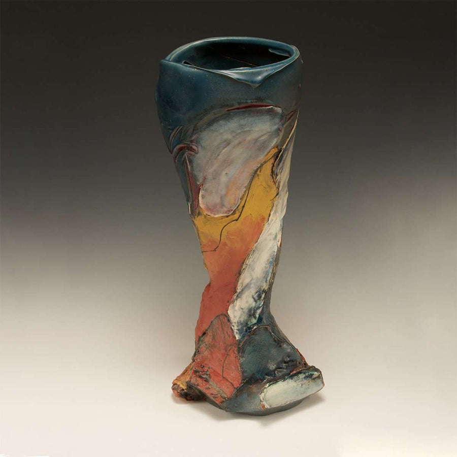 Ceramic Dusk Rock Crevasse, 1988