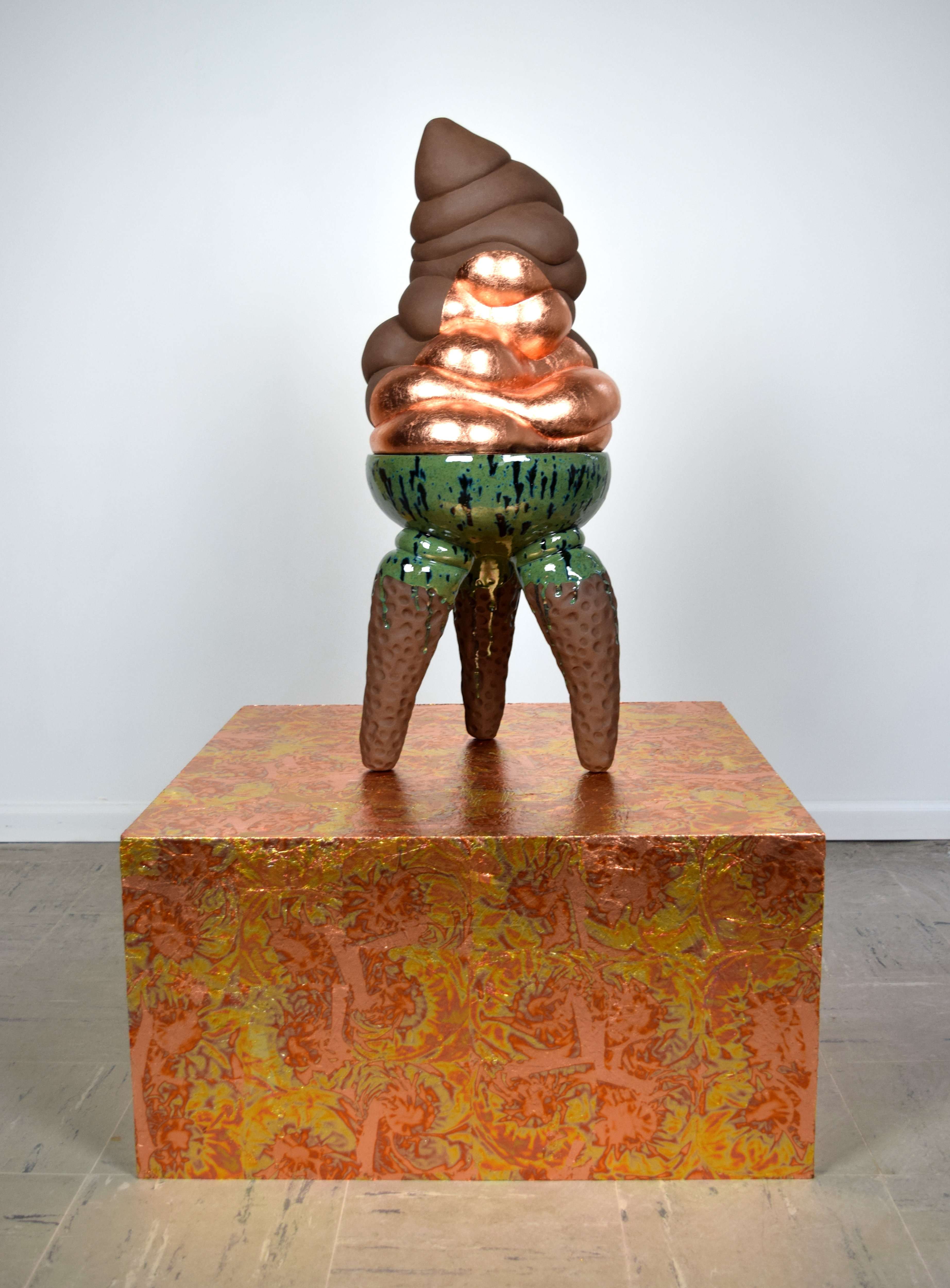 Ceramic I want to touch you to feel happy inside