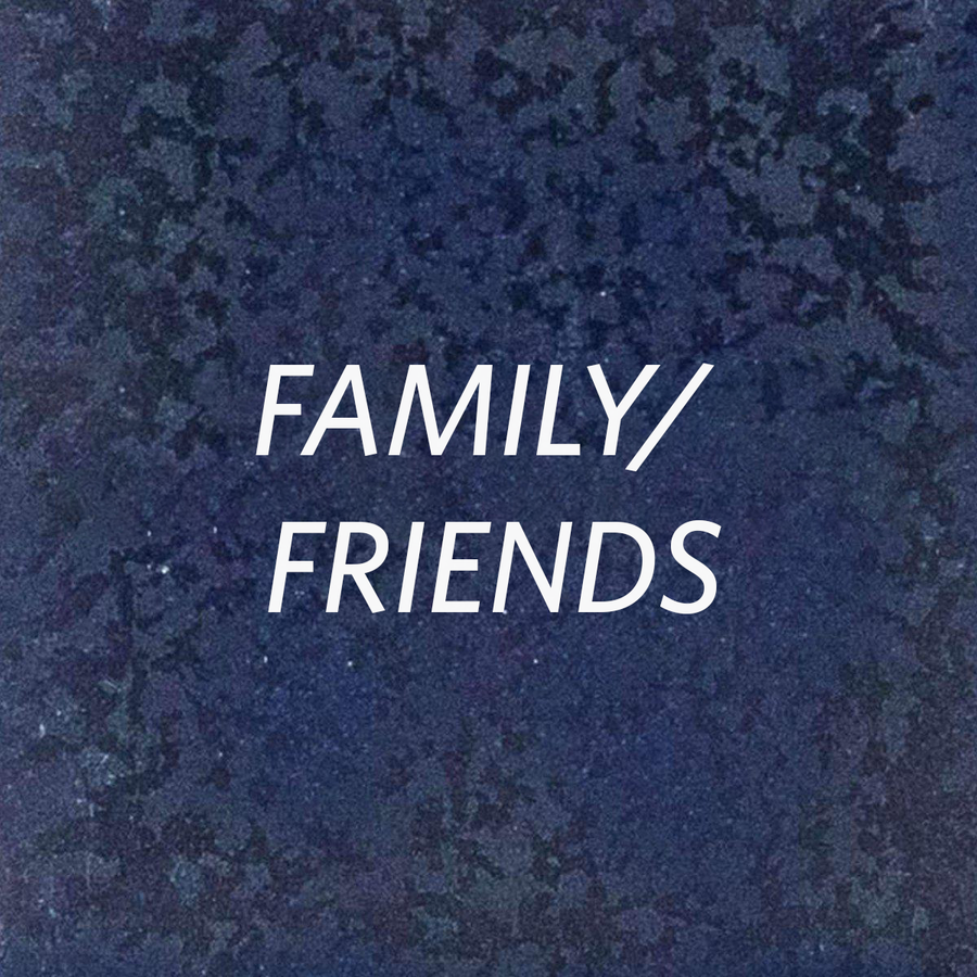 Family/Friends Membership