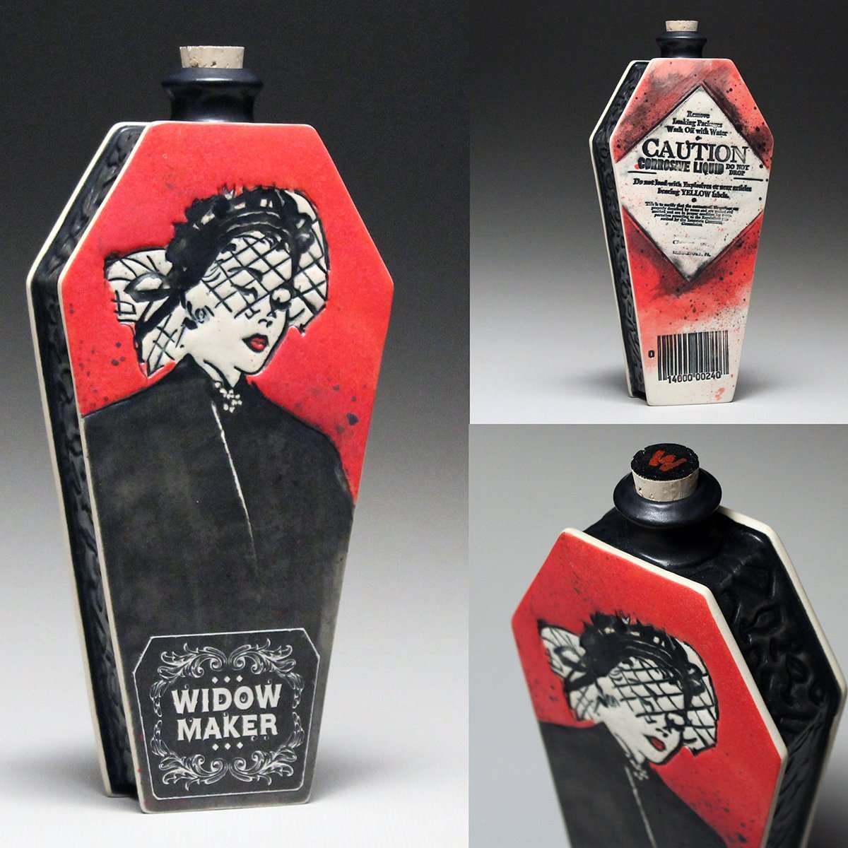 Ceramic Frank James Fisher