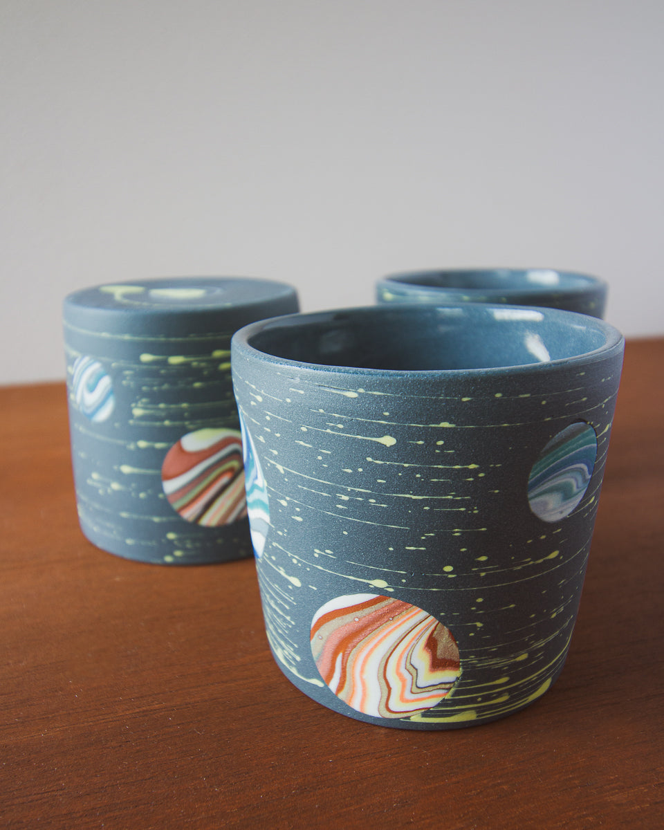 Ceramic Forest Ceramic Co. | Galaxy Series Tumbler