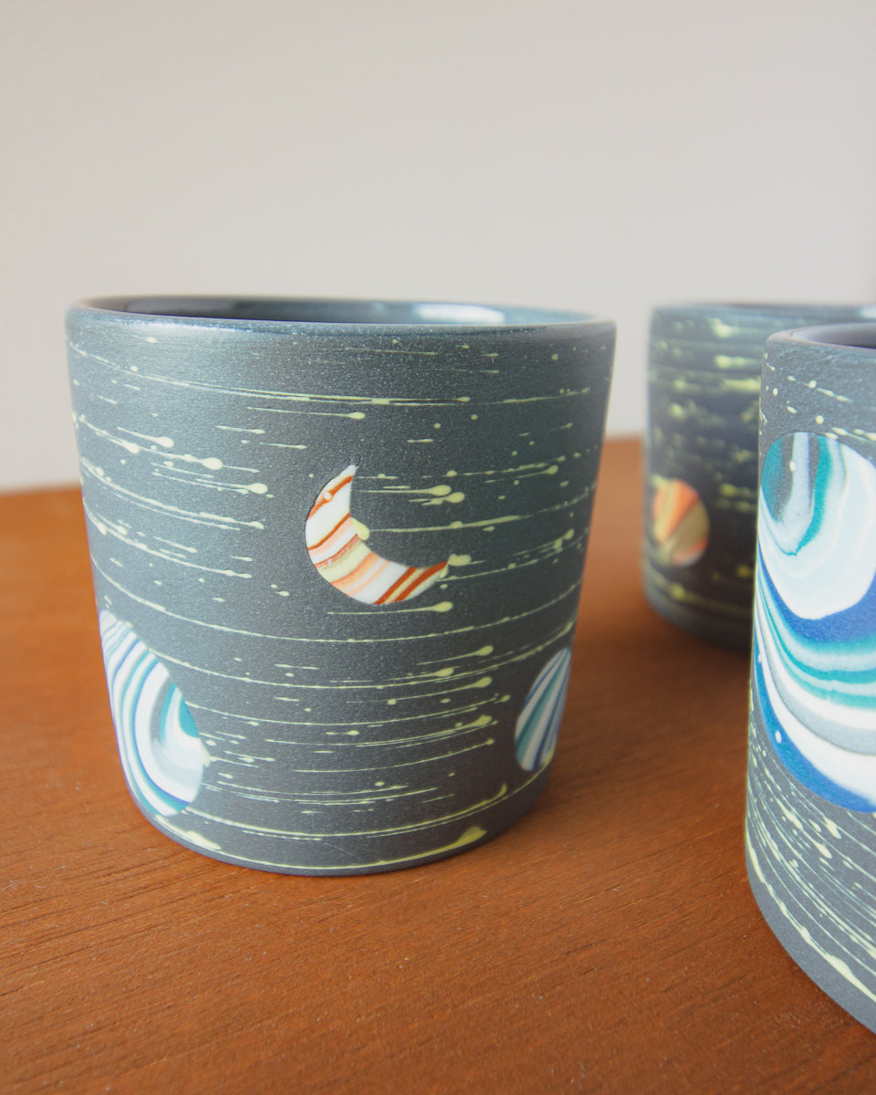 Ceramic Forest Ceramic Co. | Galaxy Series Tumbler