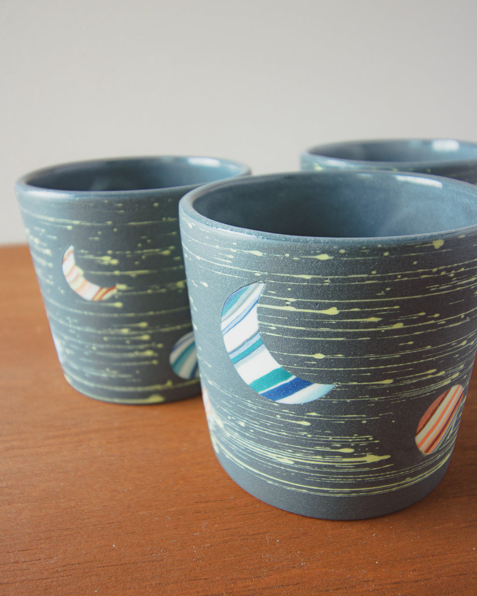 Ceramic Forest Ceramic Co. | Galaxy Series Tumbler