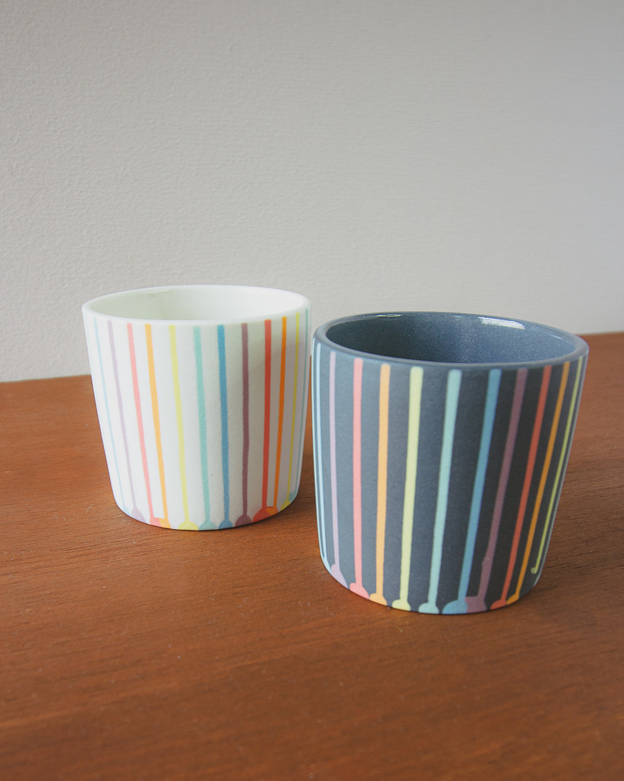 Ceramic Forest Ceramic Co. | Rainbow Drip Tumbler