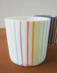 Ceramic Forest Ceramic Co. | Rainbow Drip Tumbler
