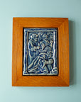 The Framed Three Wise Men Tile.