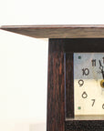 Ceramic Craftsman Clock | 4 x 8 Detroit Map Tile