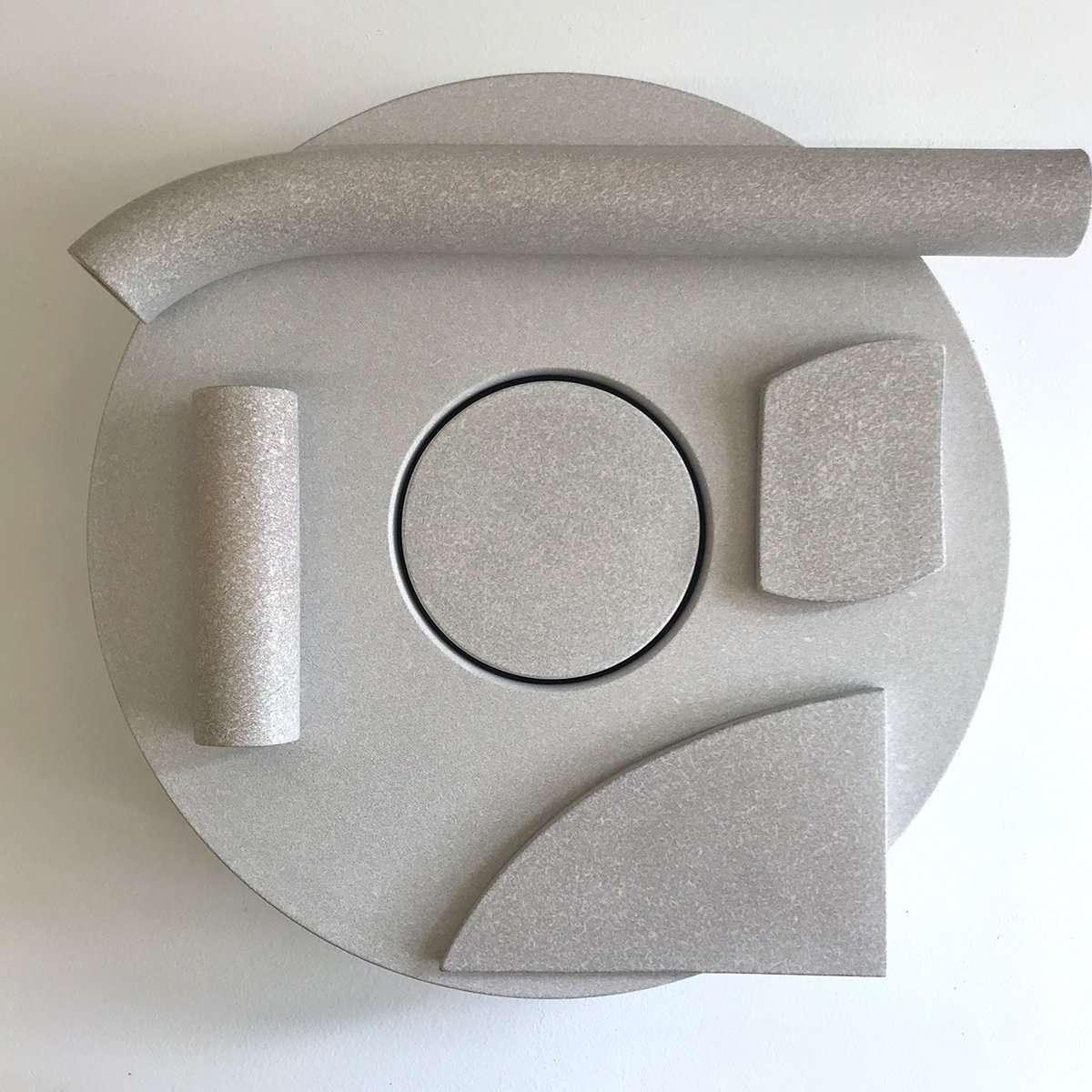 Ceramic Low Works (Coral with Floating Cap and Remnants)